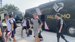 VIDEO Bologna-Palermo: l’arrivo delle due squadre a Rovereto