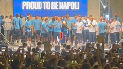 Castel di Sangro, la presentazione si chiude sulle note della canzone di Noa Lang