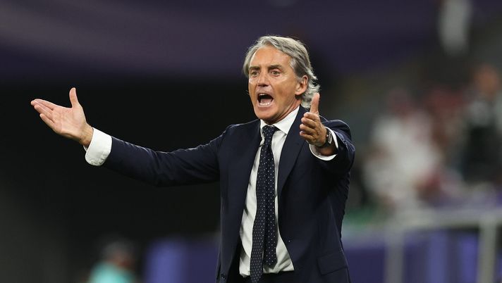 Mancini Arabia Saudita