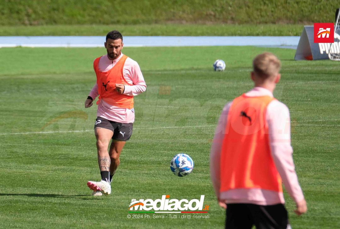 FOTO Ritiro Palermo, le immagini della seduta pomeridiana a Livigno (GALLERY) - immagine 33