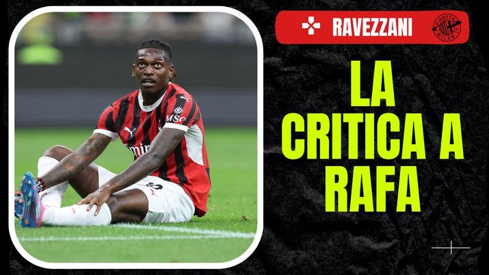 Rafael Leao AC Milan Milan-Torino 2-2 Serie A 2024-2025