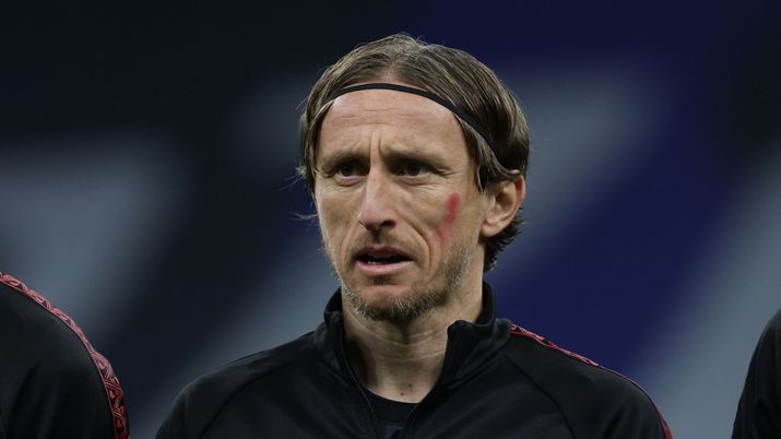 Luka Modric, centrocampista Milan