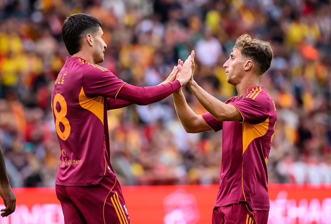 Lens-Roma 0-2 FOTO GALLERY - immagine 35
