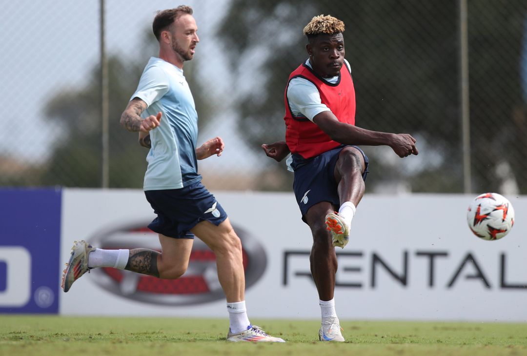 Lazzari e Dele-Bashiru