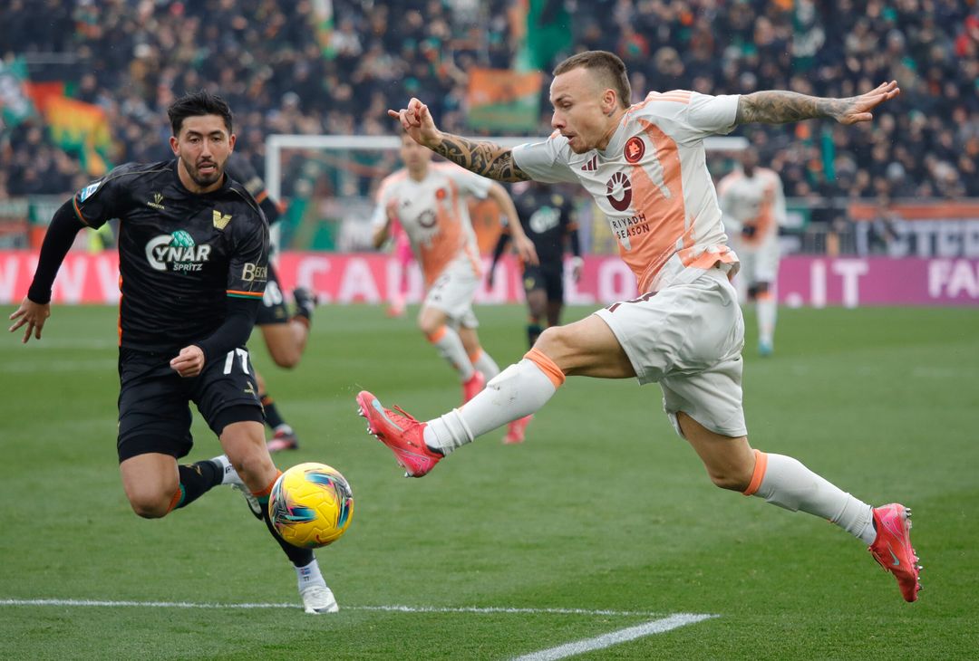 Venezia-Roma 0-1 FOTO GALLERY - immagine 15