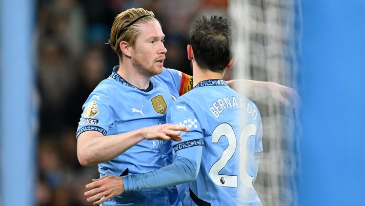 Bernardo Silva lascia il Manchester City: il messaggio da brividi di De Bruyne FOTO - immagine 1