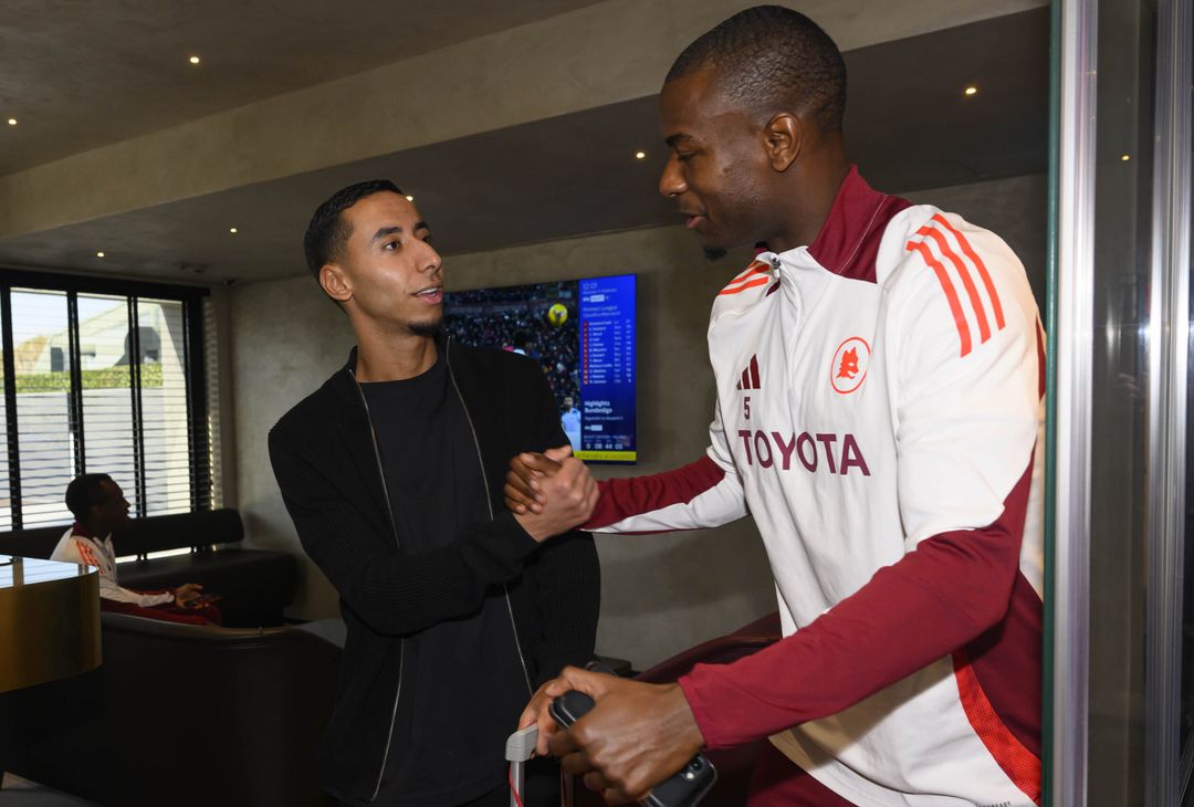 Gourna-Douath, Nelsson e Salah-Eddine: i primi scatti in giallorosso – FOTO GALLERY - immagine 8