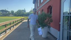 Lazio, anche Ivan Provedel ha raggiunto l’Isokinetic per i test fisici – VIDEO