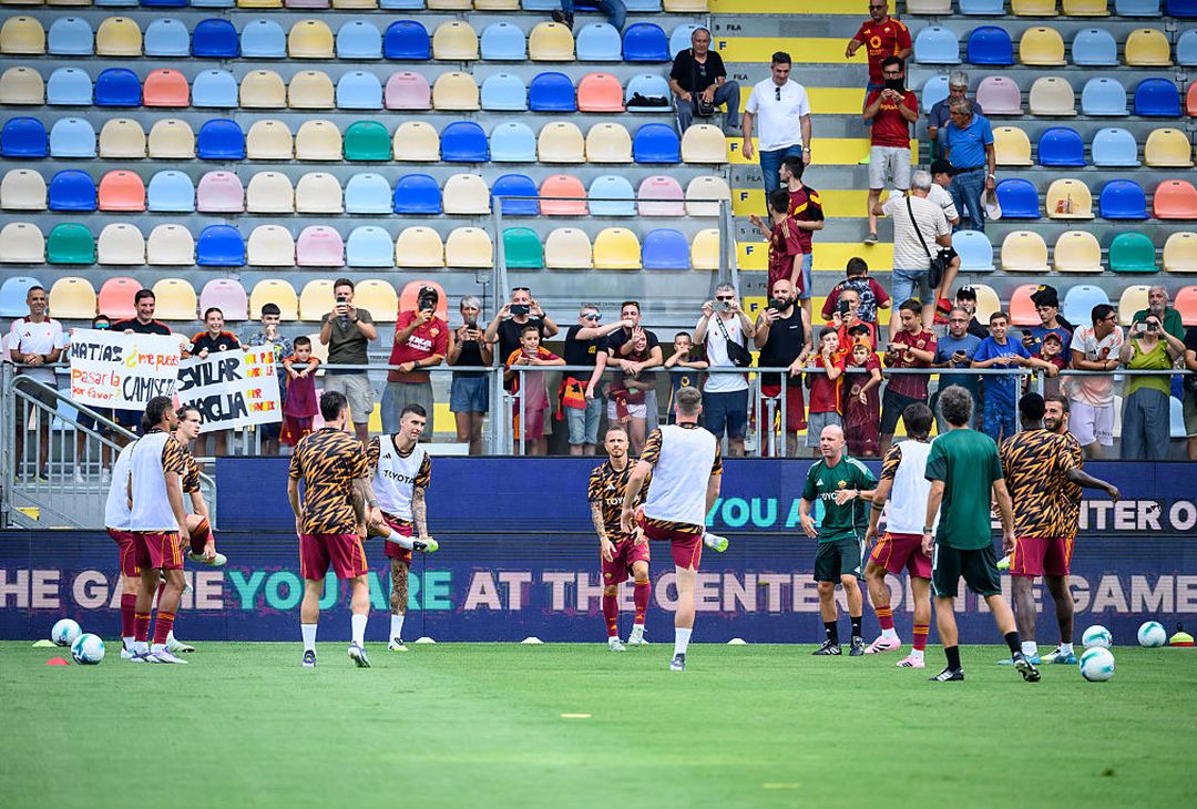 Roma-Neom 2-2 – FOTO GALLERY - immagine 13