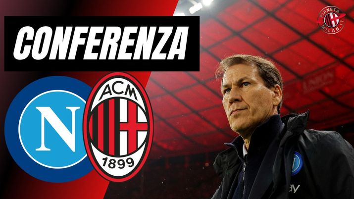 Conferenza stampa Garcia Napoli-Milan Serie A 2023-2024