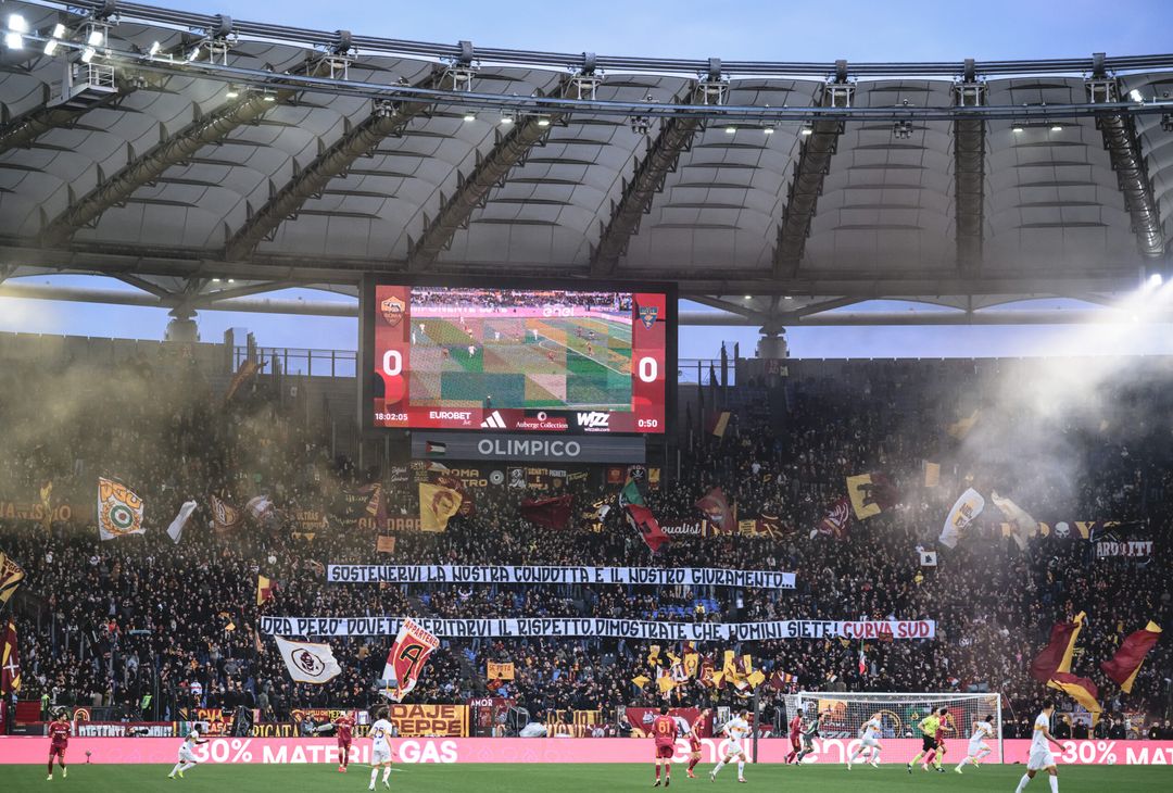 Roma-Lecce – FOTO GALLERY - immagine 15