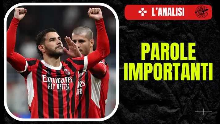 esultanza gol Theo Hernández AC Milan Milan-Lecce 3-0 Serie A 2024-2025