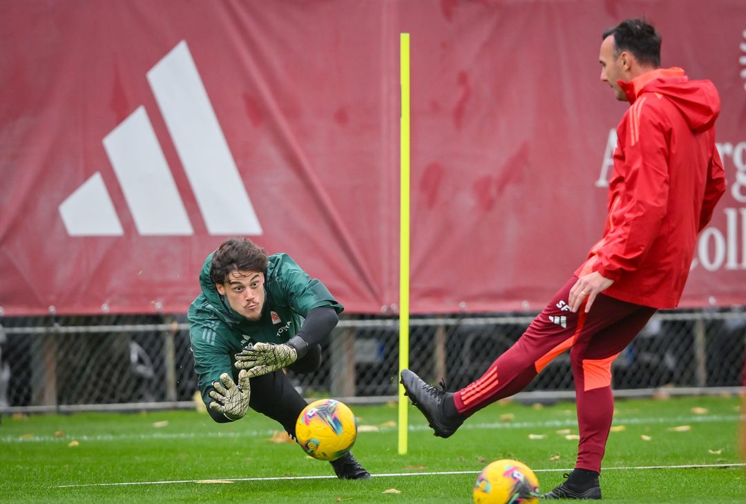 Trigoria, l’allenamento del mercoledì mattina – FOTO GALLERY - immagine 34