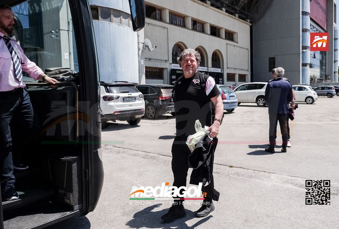 FOTO Palermo, Brunori e compagni in partenza per Chiavari: la gallery - immagine 69