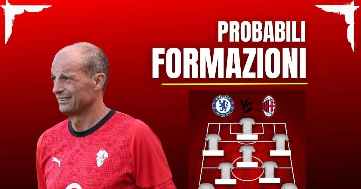 Chelsea Milan, probabili formazioni: debutto per Modric? In attacco … Chelsea Milan, probabili formazioni: debutto per Modric? In attacco …