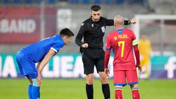 Vitoria G.-Fiorentina, la scheda dell’arbitro Juxhin Xhaja