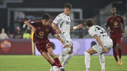 Roma, serata horror. Dybala non può nulla, la festa è dell’Empoli