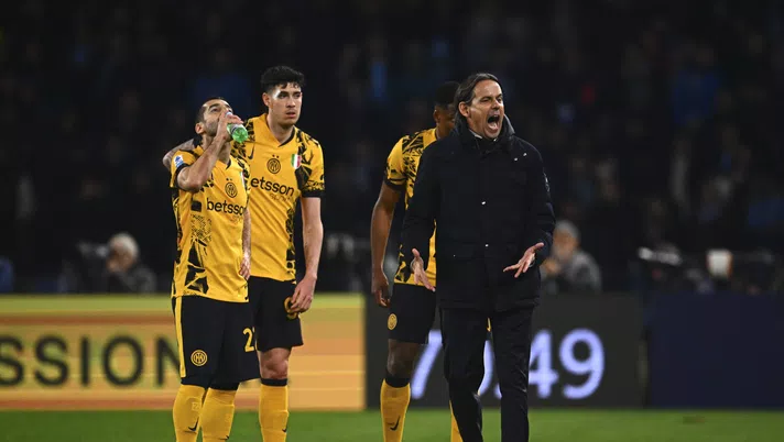 Napoli Inter Inzaghi
