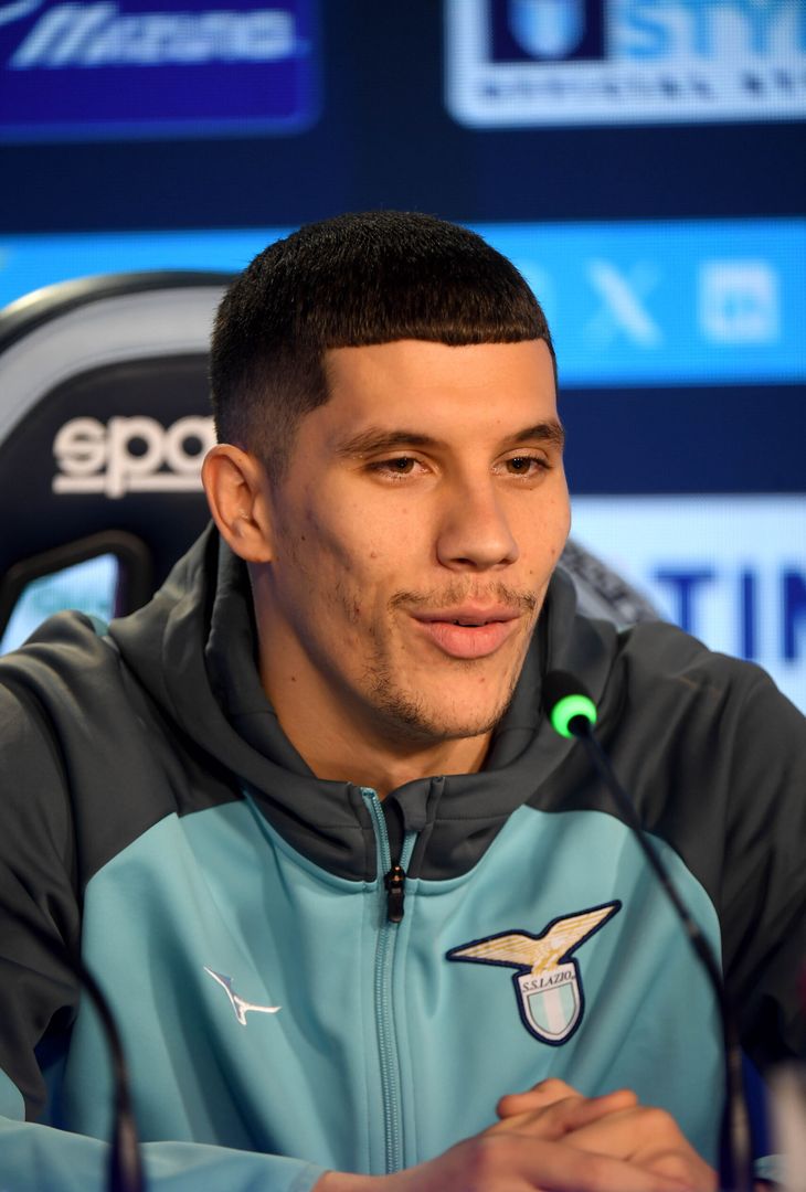 Lazio, le foto della conferenza di presentazione di Taylor e Ratkov – GALLERY - immagine 15