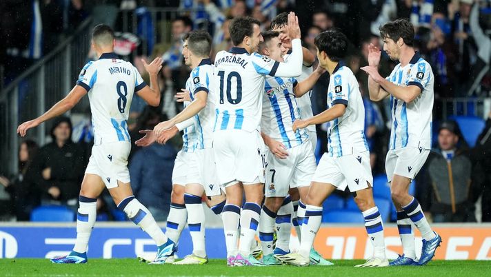 La Real Sociedad batte il Benfica 3-1 e ‘vede’ gli ottavi: portoghesi eliminati - immagine 1
