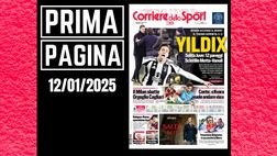 Prima pagina Corriere dello Sport: il Milan sbatte, orgoglio Cagliari