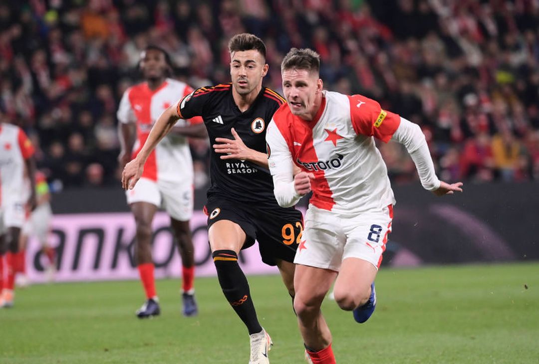 Slavia Praga-Roma 2-0 – FOTO GALLERY - immagine 42