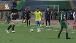 VIDEO/ Gol Brasile-Bolivia 5-1: Rodrygo (2), Raphinha e Neymar (2). Gli highlights