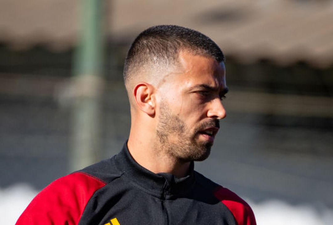 Roma, primo allenamento in vista del Bologna – FOTO GALLERY - immagine 11