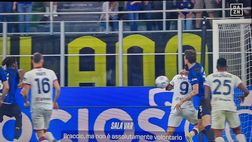 Inter-Cagliari, moviola CorSport: “Fourneau convince. Mano Lapadula non punibile: due motivi”