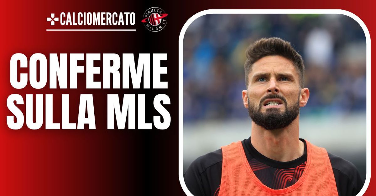 Calciomercato Milan – Arrivano conferme dagli USA: “Giroud verso la MLS”