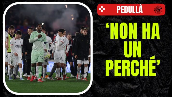 Giocatori AC Milan Bologna-Milan 2-1 Serie A 2024-2025
