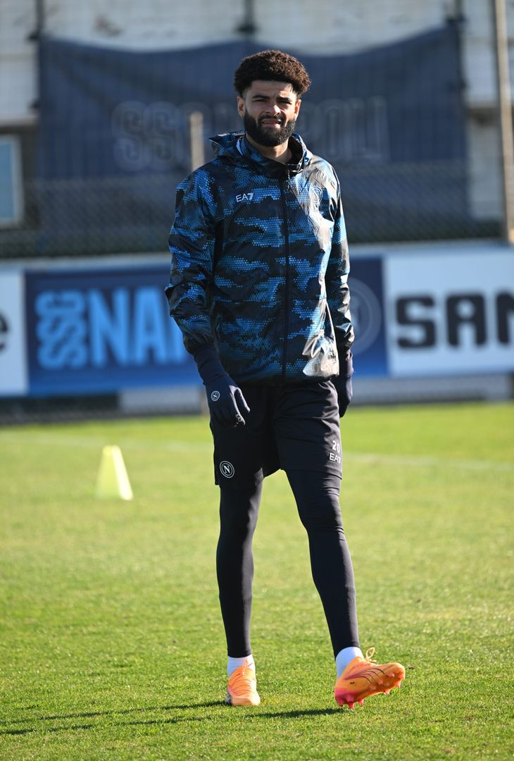 GALLERY Il primo allenamento di Billing con il Napoli: tutte le foto - immagine 3