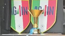 Conferenza ritiri, in esposizione c’è anche la coppa dello scudetto!