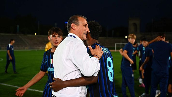 Panchina d’Oro, a Tarantino il ‘Premio Favini’: “Lo condivido con l’Inter, un club bellissimo” - immagine 1