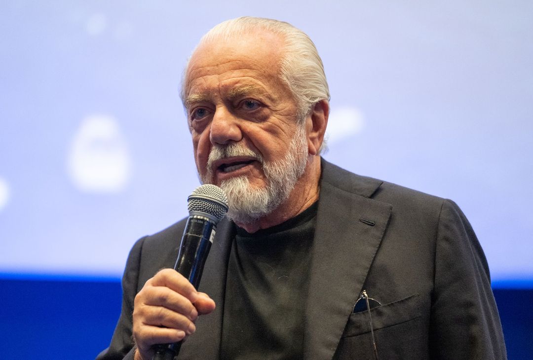 Il Napoli e De Laurentiis presentano in anteprima il film scudetto: le foto GALLERY - immagine 4