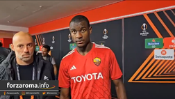 VIDEO – Ndicka: “Siamo orgogliosi. Contro l’Atalanta sarà una finale”