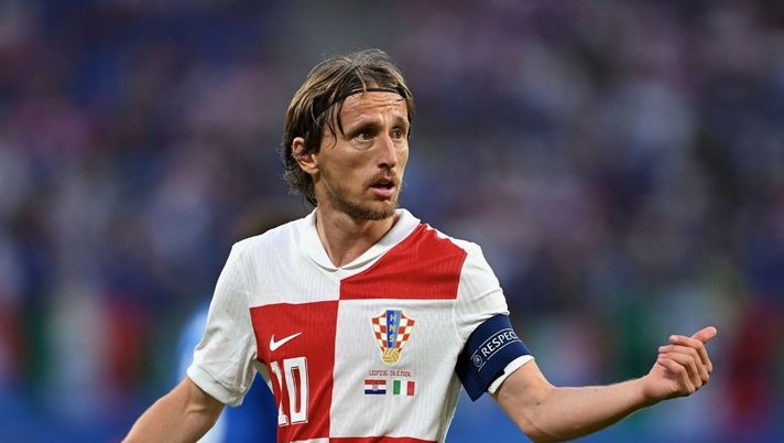 Modric, la sua Croazia stasera in campo contro il Montenegro