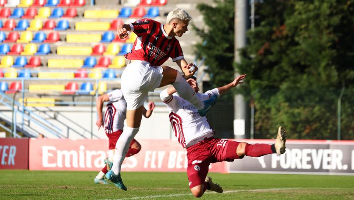 Un gran gol di Jimenez non basta, l’Arezzo ferma Milan Futuro sul pari - immagine 1