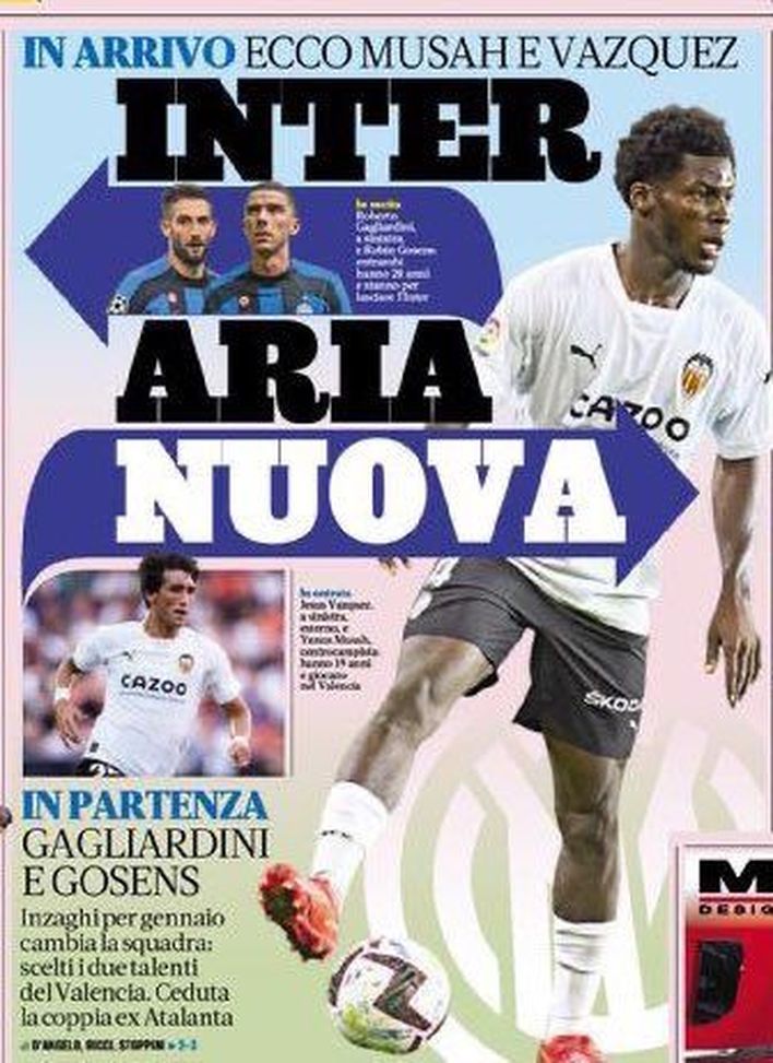 A fine giugno all’Inter, a fine luglio al Milan: il derby di mercato su Yunus Musah…- immagine 4