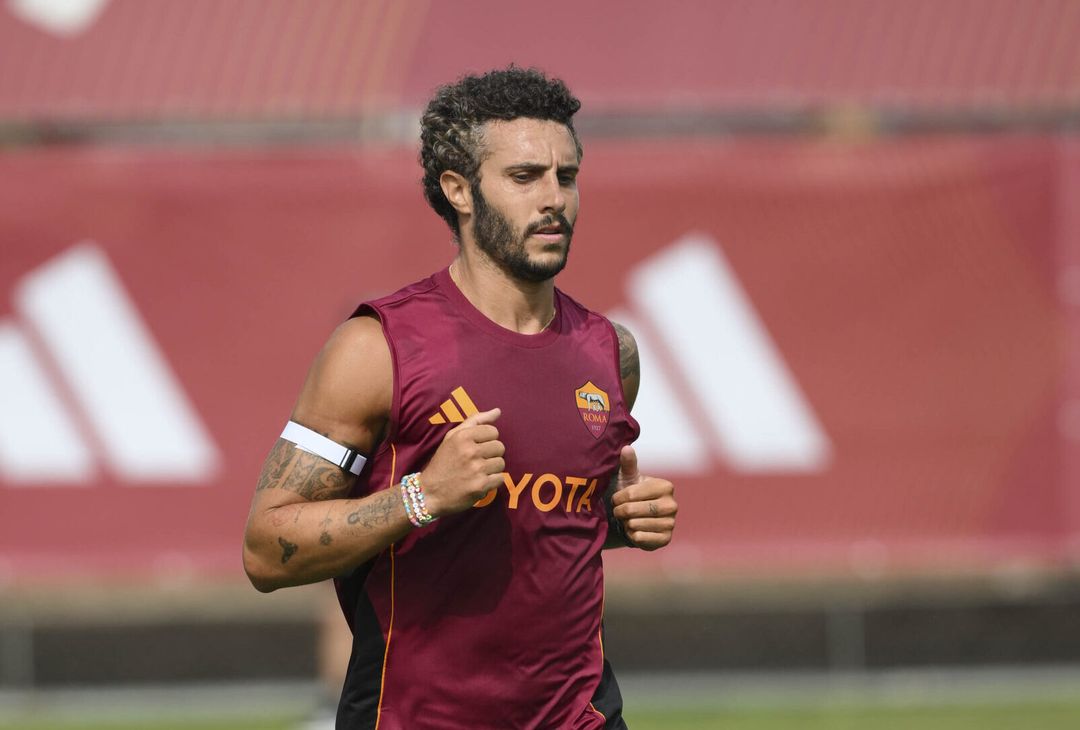 Raduno Roma, le immagini dei primi test fisici a Trigoria- FOTO GALLERY - immagine 6