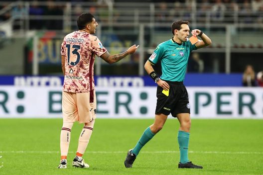 Gds – Inter-Torino, moviola: Maripan-Thuram: il Var in soccorso. Masina, rigore ok. Dubbi…- immagine 3