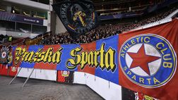 Lo Sparta si aggiudica il derby di Praga: battuto 2-0 lo Slavia