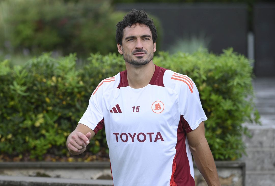 Trigoria, la rifinitura alla vigilia dell’Inter – FOTO GALLERY - immagine 9