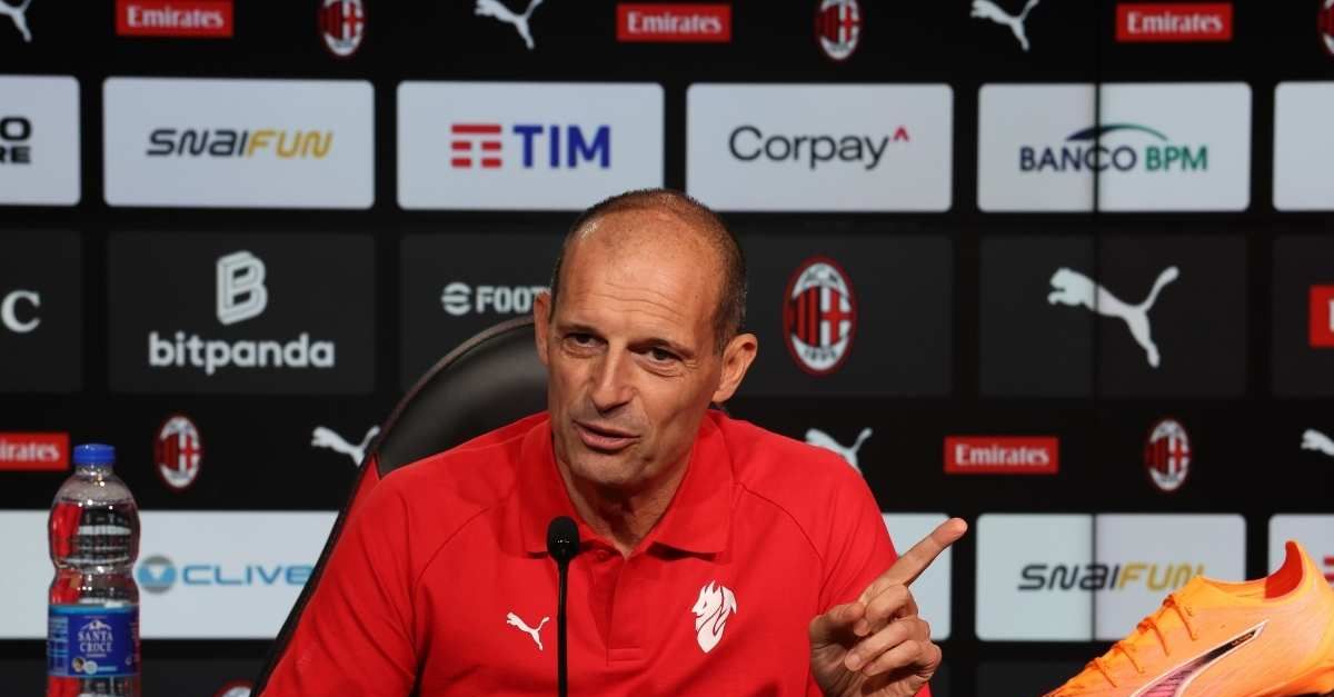 Milan-Como a Perth, Allegri: “Quando ci sarà l’ufficialità, non potremo fare altro che …”