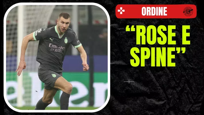 Strahinja Pavlovic AC Milan Milan-Girona 1-0 Champions League 2024-2025