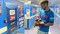 Dries Mertens cittadino onorario di Napoli: “Questa è casa mia”