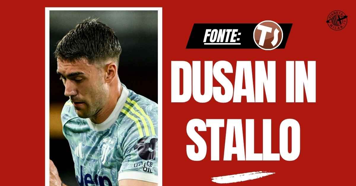 Calciomercato, Vlahovic intrigato dal Milan. Può arrivare ad una condizione Calciomercato, Vlahovic intrigato dal Milan. Può arrivare ad una condizione