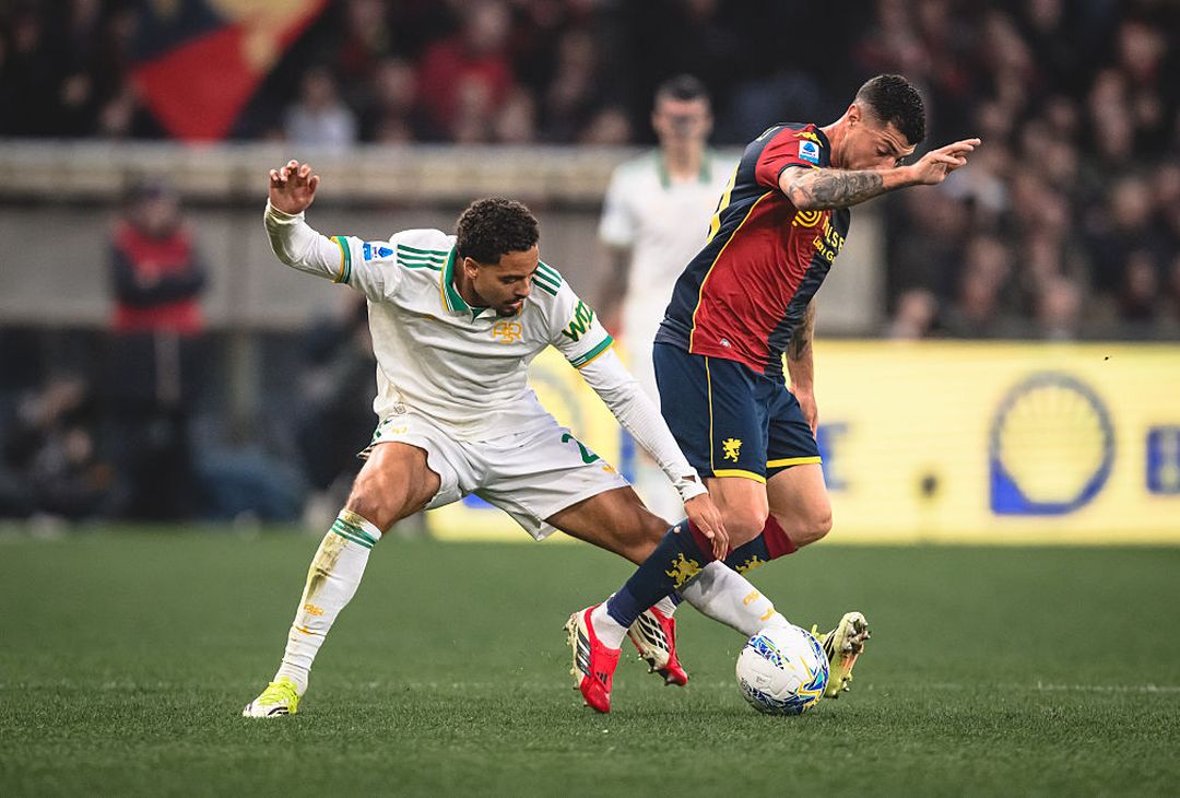 Genoa-Roma 2-1 FOTO GALLERY - immagine 14