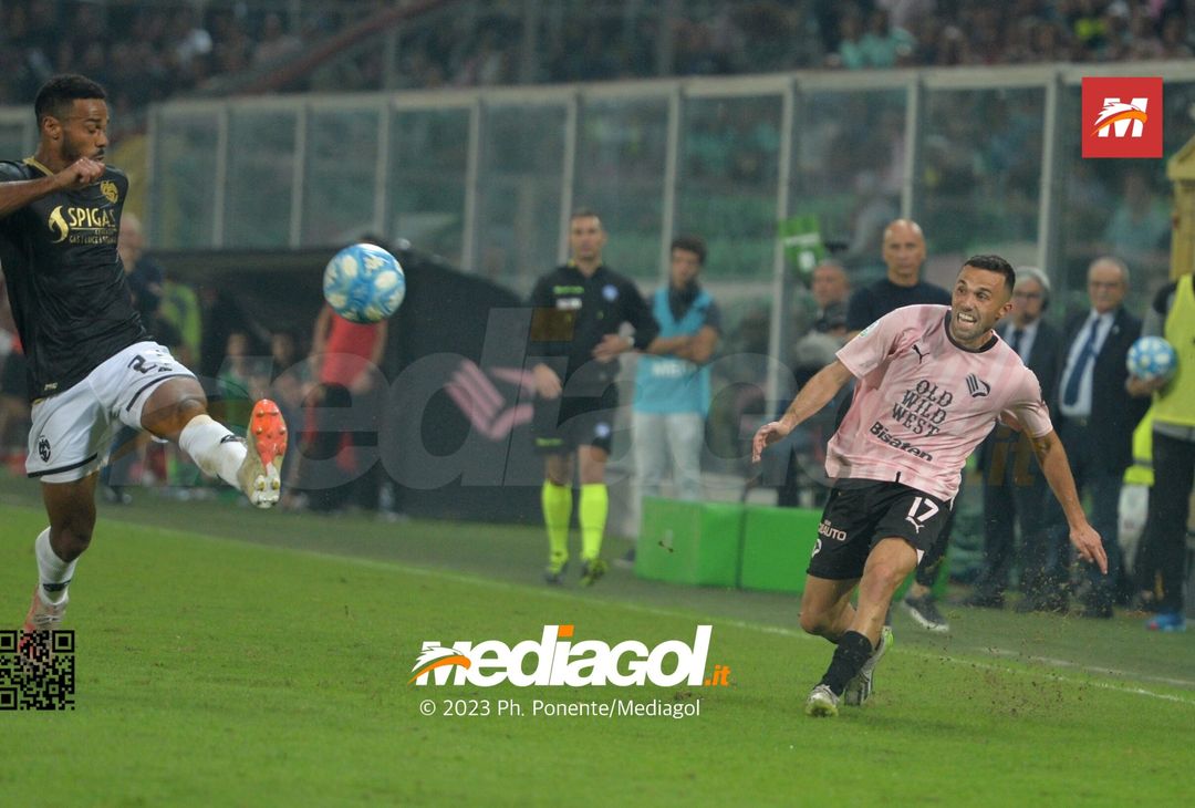 FOTO Palermo-Spezia 2-2, 10ª giornata Serie B 2023-2024 (GALLERY) - immagine 88