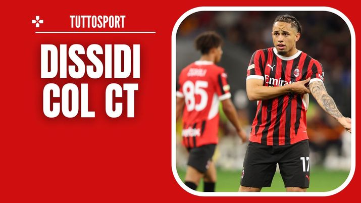 Noah Okafor AC Milan Milan-Roma 2-5 amichevole